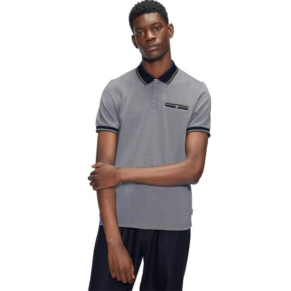 ✨Ted Baker Mens Chipa Sz 3 Polo Top✨ - Picture 1 of 13